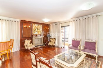 apartment em Alameda dos Anapurus, Indianópolis - São Paulo - SP