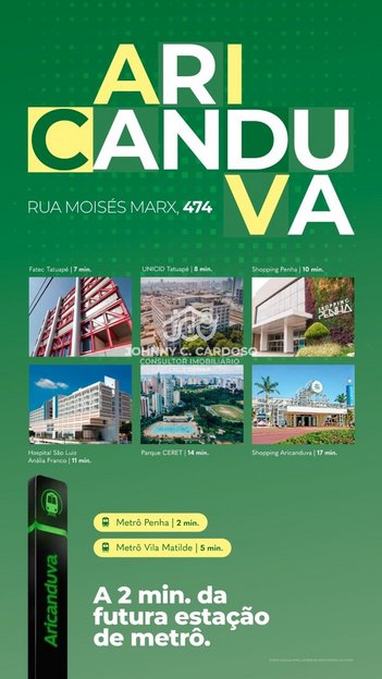 apartment em Rua Moisés Marx, Vila Aricanduva - São Paulo - SP