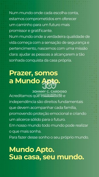 Cômodo Condomínio