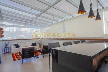 apartment em Rua Doutor Miranda de Azevedo, Vila Anglo Brasileira - São Paulo - SP