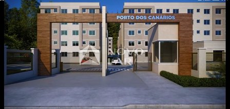 apartment em Rua Sete Mil e Oito, Restinga - Porto Alegre - RS