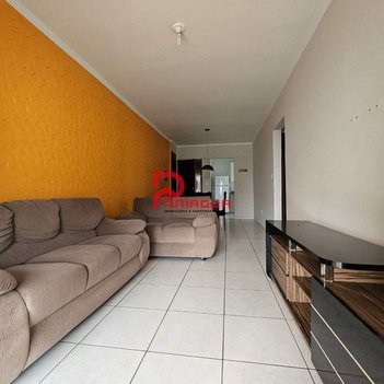 apartment em Rua Guaranis, Tupi - Praia Grande - SP