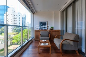 apartment em Rua Leopoldo Couto Magalhães Júnior, Itaim Bibi - São Paulo - SP
