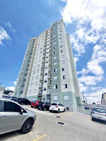 apartment em Rua Seraphim Banietti, Caguassu - Sorocaba - SP