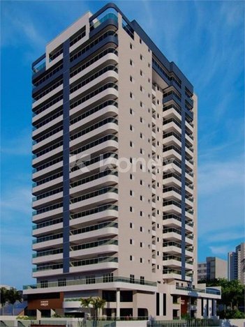 apartment em Avenida Adhemar de Barros, Centro - Mongaguá - SP