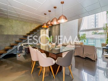 apartment em Rua Nova York, Brooklin Paulista - São Paulo - SP