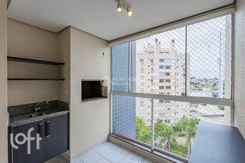 apartment em General Barreto Viana, Chácara das Pedras - Porto Alegre - RS