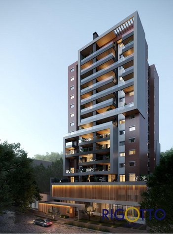 apartment em Fermino Minghelli, Panazzolo - Caxias do Sul - RS