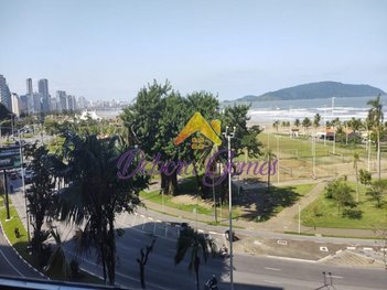 apartment em Avenida Manoel da Nóbrega, Itararé - São Vicente - SP