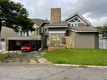 house em Alameda Peru, Alphaville Residencial Zero - Barueri - SP