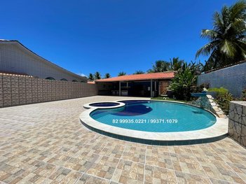 house em Rua José Vieira de Andrade, Centro - Barra de São Miguel - AL