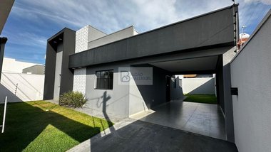 house em Rua Cento e Dois-Oito, Residencial Cidade Verde - Vilhena - RO