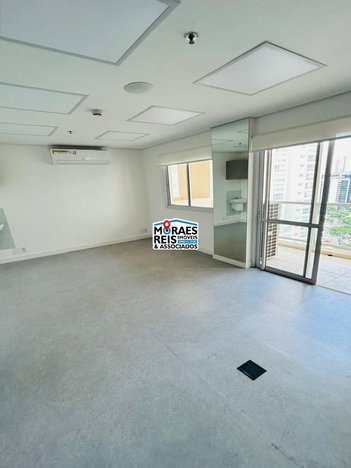 office em Engenheiro Luiz Carlos Berrini, Cidade Monções - São Paulo - SP