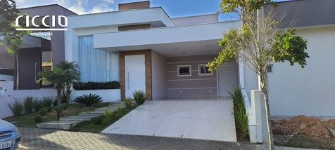 house em Alameda da Felicidade, Condomínio Vem Viver Jacareí - Jacareí - SP