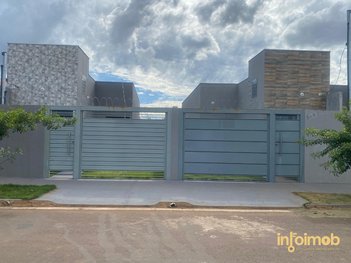 house em Rua das Ciganinhas, Residencial Figueiras do Parque - Campo Grande - MS