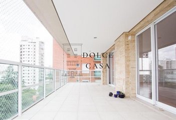 apartment em Alameda dos Aicás, Indianópolis - São Paulo - SP