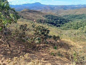 land_lot em Estrada Para Morro Vermelho, Morro Vermelho - Caeté - MG