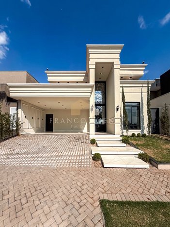 house em Estrada Chosso Okanobo, Quinta do Lago Residence - São José do Rio Preto - SP