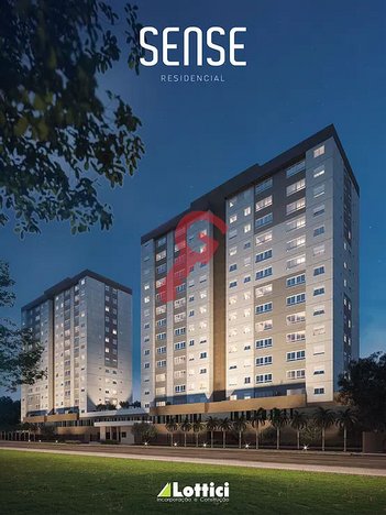 apartment em Rua Carlos Drumond de Andrade, Centro - Canoas - RS