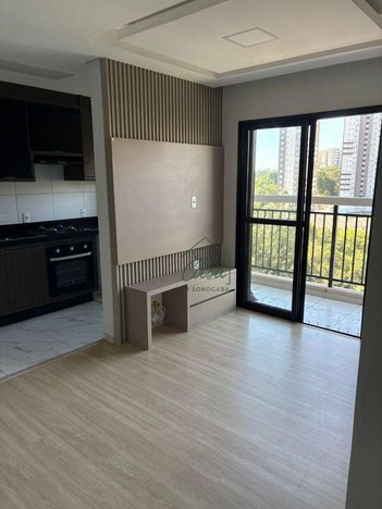 apartment em Rua Elias Rodrigues Claro, Jardim São Carlos - Sorocaba - SP