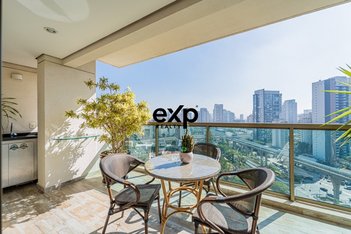 apartment em Rua Barão do Triunfo, Brooklin Paulista - São Paulo - SP