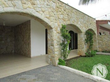 house em Avenida Paulo Roberto Rezende de Campos Maia, Cibratel II - Itanhaém - SP