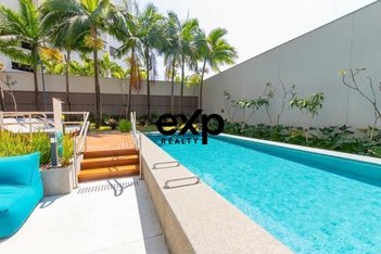 apartment em Avenida Cotovia, Indianópolis - São Paulo - SP