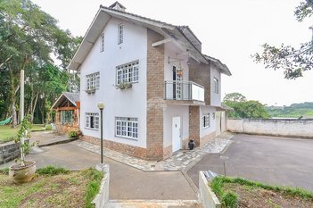 house em Rua Presidente Faria, Colônia Faria - Colombo - PR