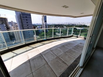 apartment em Alameda dos Jurupis, Indianópolis - São Paulo - SP