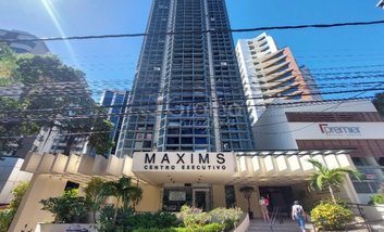 office em Avenida Rio Branco, Centro - Florianópolis - SC