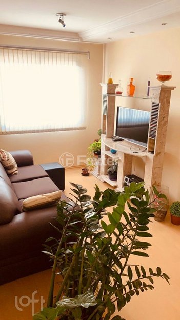 apartment em Avenida Marginal Esquerda Anchieta, Vila Arapuã - São Paulo - SP