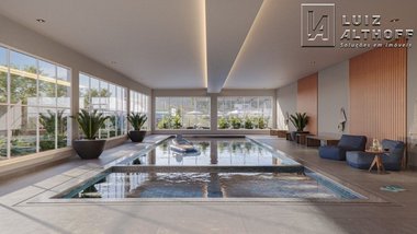 apartment em Rua João Bernadino da Rosa, Pedra Branca - Palhoça - SC