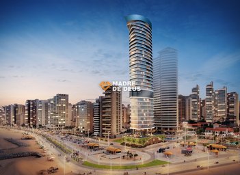 apartment em Avenida Beira Mar, Meireles - Fortaleza - CE