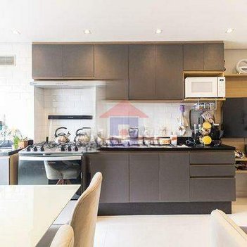 apartment em Via Anchieta, Vila Moinho Velho - São Paulo - SP