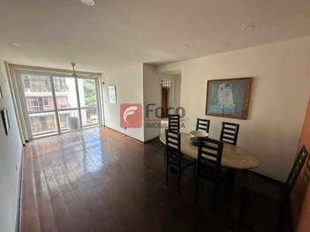 apartment em Rua do Humaitá, Humaitá - Rio de Janeiro - RJ