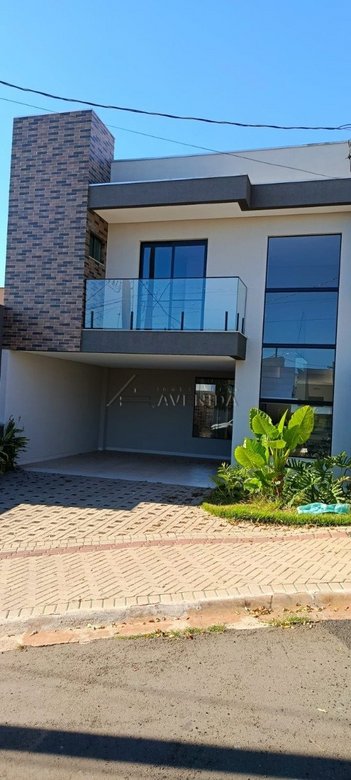 house em Alameda das Petúnias, Loteamento Morada das Flores - Cambé - PR