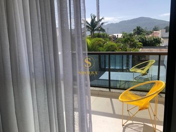 apartment em Avenida Luiz Boiteux Piazza, Cachoeira do Bom Jesus - Florianópolis - SC