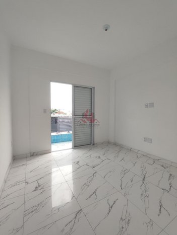 apartment em Avenida Doutor Augusto Severo, Parque São Vicente - São Vicente - SP