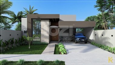 house em Rua Monte Carlo 5, Jardim Monte Carlo - Sinop - MT