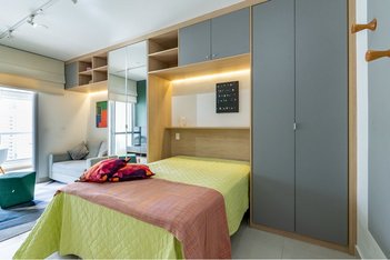 apartment em Avenida Aratãs, Indianópolis - São Paulo - SP