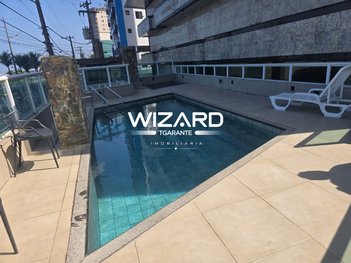 apartment em Avenida Presidente Castelo Branco, Canto do Forte - Praia Grande - SP