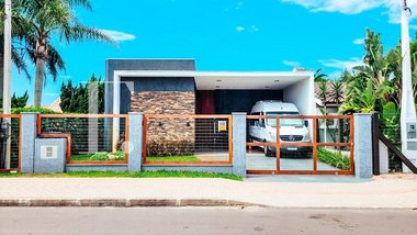 house em Avenida Paraguassu, Rainha do Mar - Xangri-Lá - RS