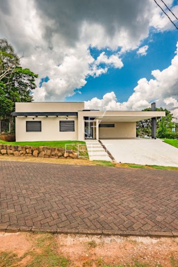 house em Alameda Carlos de Carvalho Vieira Braga, Chácaras Alpina - Valinhos - SP