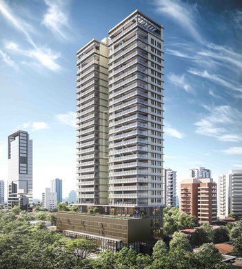 apartment em Avenida República do Líbano, Ibirapuera - São Paulo - SP