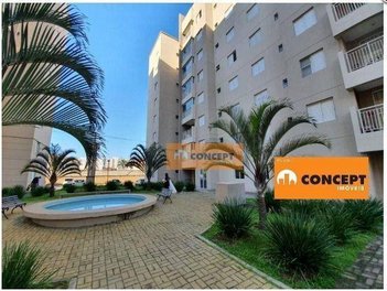 apartment em Avenida Armando Salles de Oliveira, Conjunto Residencial Irai - Suzano - SP