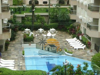 apartment em Rua Chile, Enseada - Guarujá - SP