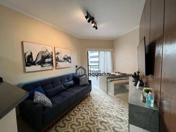 apartment em Avenida Doutor Nelson D'Avila, Jardim São Dimas - São José dos Campos - SP
