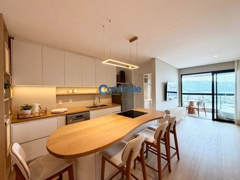 apartment em Rua Joaquim Maximiano Sarmento, Kobrasol - São José - SC