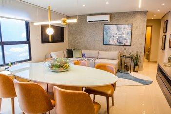 apartment em Rua Camilo Flamarion, Serrinha - Goiânia - GO