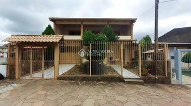 house em Rua Lauro Müller, Nossa Chácara - Gravataí - RS